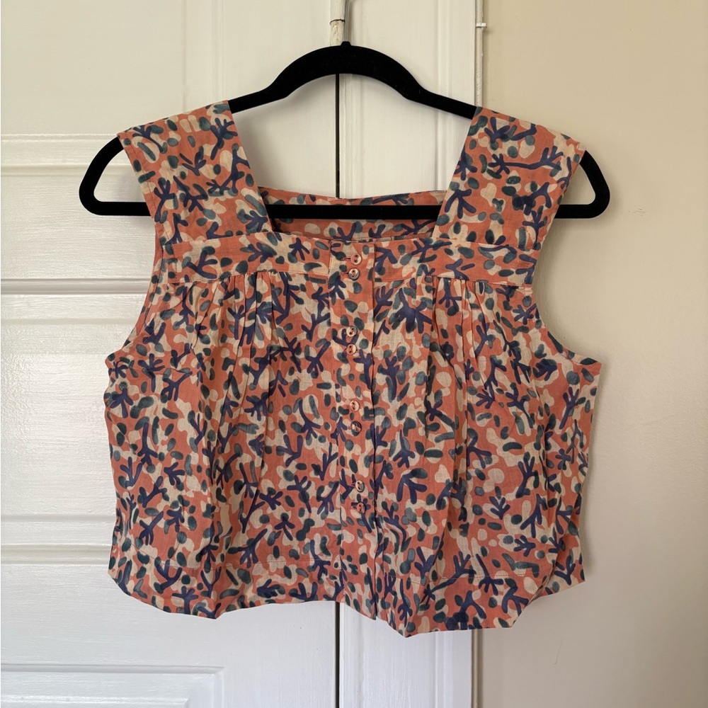 Mirth Pueblo Crop Top